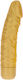 ToyJoy Get Real Gold Dicker Original Vibrator Realistisch Vibrator 20cm Gold