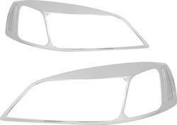 Autoline Μάσκες Φαναριών Μπροστινές για Opel Astra '03 Autoline Μάσκες Φαναριών Μπροστινές για Opel Astra '03