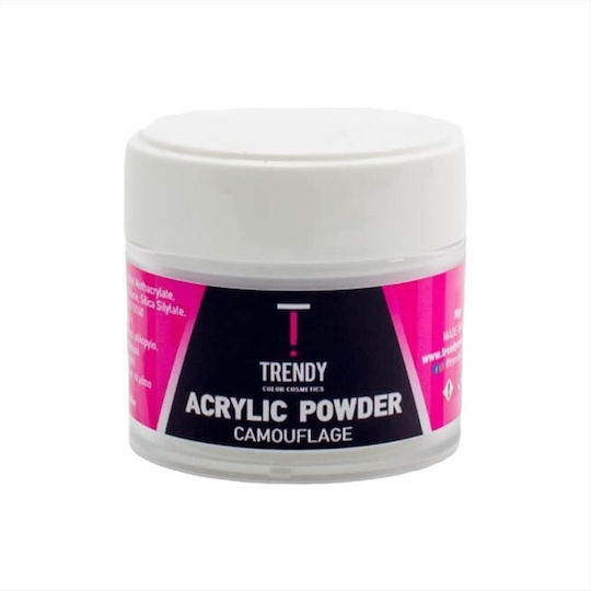 Trendy Color Cosmetics Σκόνη Ακρυλικού σε Ροζ Χρώμα 30gr