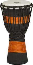 Toca Percussion Street Series Djembe Schwarz Fä...