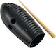 Nino Percussion Mini Guiros Black