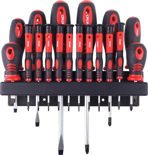 AMiO Set 18 Magnetic Screwdrivers with 18 Interchangeable Tips