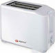 Alpina Appliances Тостер Двуместна 700W Бяла