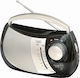Trevi RA 764 Tragbares Radio Schwarz
