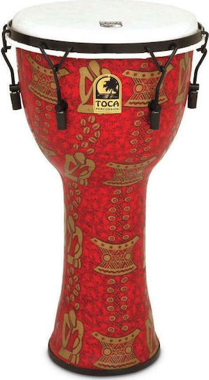 Toca Percussion Freestyle II Djembe Mechanically Tuned - Thinker TF2DM 10 Inch