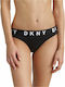Damen Slip Schwarz