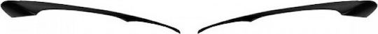 Motordrome Front Headlights Eyebrows for Mazda 2
