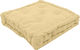 Chios Hellas Gartenstuhlkissen MA024 Beige 40x40cm.