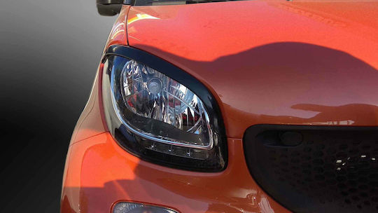 Motordrome Front Headlight Eyebrows for Smart ForTwo 453