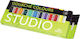 Phoenix Arts Studio Tempera Farben Mehrfarbig in Röhre 12ml 12Stück 25665