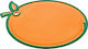 Max Home Portocaliu DC-720 Suprafață de Tăiere Plastică Portocaliu 27.5x27.5cm 1buc
