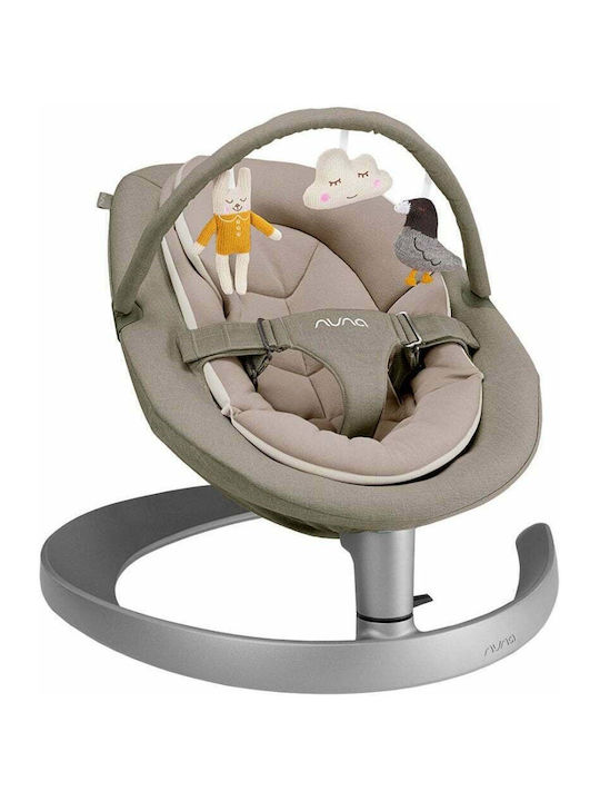 Nuna Χειροκίνητο Relax Μωρού Leaf Grow Biscoti για Παιδί έως 60kg