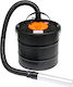 Toya 72928 Ash Vacuum 800W with 18lt Waste Container