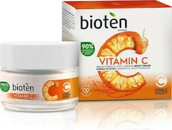 Bioten Blemishes & Moisturizing Night Cream Suitable for All Skin Types with Hyaluronic Acid / Vitamin C 50ml