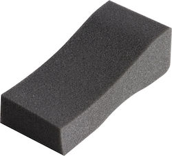 On Stage Bridge for Violin Foam Shoulder Pad Small Black