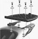 Givi Monolock Σχάρα για Yamaha Majesty 125 -150-180cc 2001-2011 2001-2011