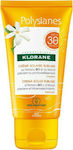 Klorane Polysianes Sonnenschutz Creme Für das Gesicht SPF50 50ml