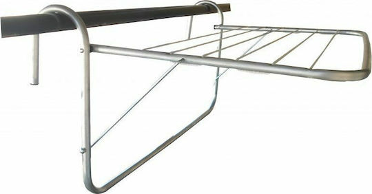 Neotechniki Aluminum Hanging Balcony Railings 80x50cm