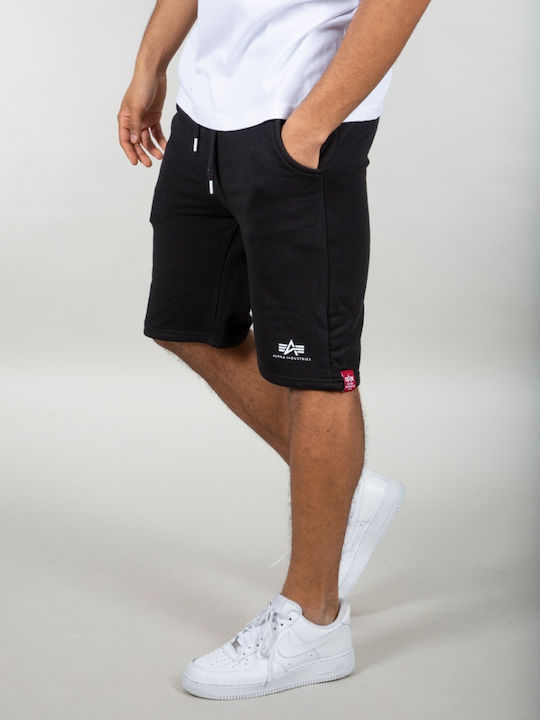 Alpha Industries Men's Athletic Shorts Black