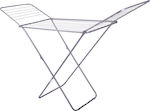 Eurogold Stabilo Metallic Folding Floor Clothes Drying Rack with Hanging Length 18m
