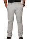 Nasir-S20 Herrenhose Chino in Normaler Passform Gray
