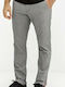 Edward Jeans Gemini-976 19.1.1.04.007 Men's Trousers Chino Gray