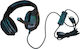 Ezra GE04 On Ear Gaming Headset με σύνδεση USB / 3.5mm