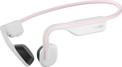 Aftershokz Openmove Knochenleitung Bluetooth Freisprecheinrichtung Kopfhörer mit Schweißbeständigkeit Rosa