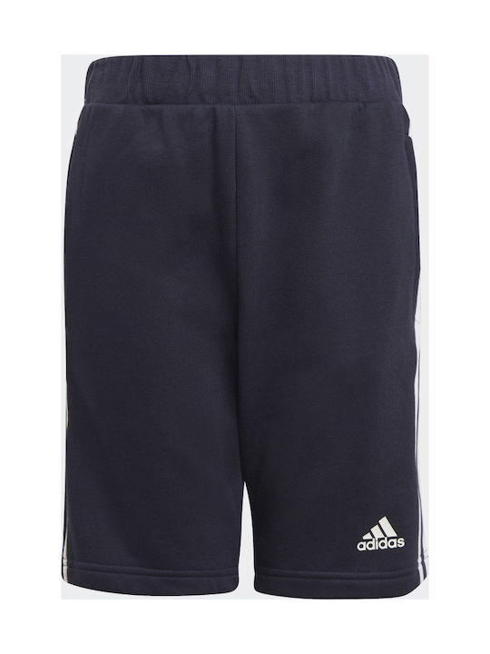 Adidas Sportliche Kinder Shorts/Bermudas Comfort Colorblock Schwarz