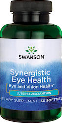 Swanson Synergistic Eye Health Lutein & Zeaxanthin 60 softgels