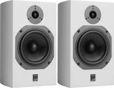 ATC SCM11 Pair of Hi-Fi Speakers Bookself 300W 2 No of Drivers W23.2xD23.6xH38.1cm. White