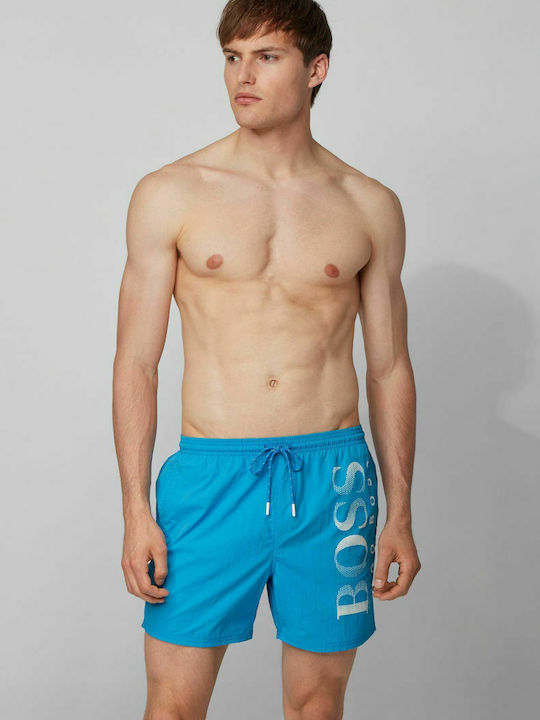 Hugo Boss Men's Swimwear Shorts Turquoise