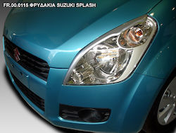 Motordrome Front Headlights Eyebrows for Suzuki Splash