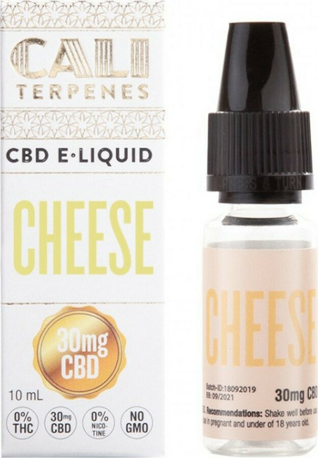 Cali Terpenes Cheese CBD: 100mg 10ml | Skroutz.gr