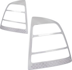 Autoline Μάσκες Φαναριών Πίσω για Opel Astra '03 Autoline Μάσκες Φαναριών Πίσω για Opel Astra '03