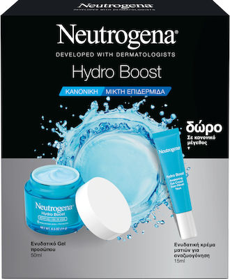 Neutrogena Hydro Boost Σετ Περιποίησης με Κρέμα Προσώπου και Κρέμα Ματιών