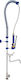 Fricosmos Commercial Use Sprinkler H130cm