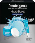 Neutrogena Hydro Boost Ενυδατική Κρέμα Προσώπου Σε Μορφή Gel Για Ξηρές Επιδερμίδες 50ml & Hydro Boost Ενυδατική Κρέμα Ματιών 15ml
