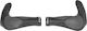 Velo D3 Bar 410461 Anatomic Bicycle Handlebar Grips in Gray Color