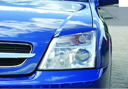 Kamei Front Headlights Eyebrows for Opel Vectra KAM44054
