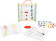 Small Foot Learning Box Educate Educational Game Knowledge made of Wood for 6+ years old Years Old