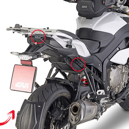 Givi Side Mounts for BMW S1000 XR