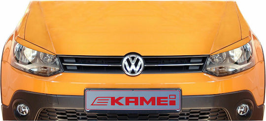 Front Headlights Eyebrows for Volkswagen Polo 2009