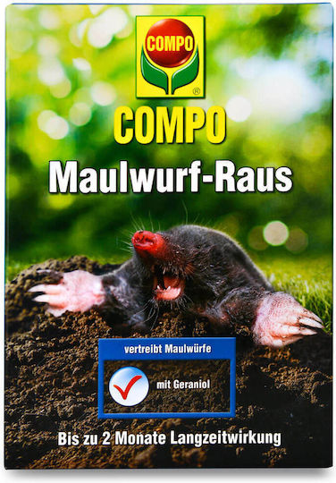 Compo Maulwurf-Raus Φόβητρο Απώθησης Τρωκτικών Compo Maulwurf-Raus Φόβητρο Απώθησης Τρωκτικών