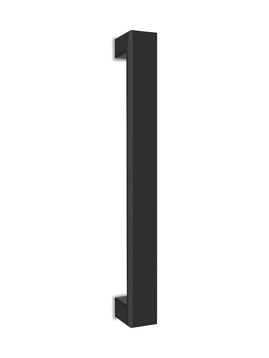 Convex Handle Front Door 1137 1000mm Black