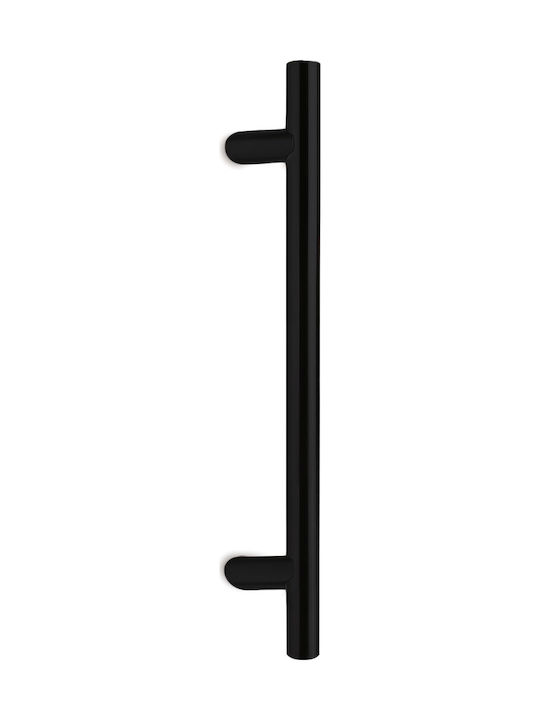 Convex Handle Front Door 1127 S 1127S-400S19S19 400mm Black