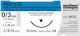 Medipac Surgical Sutures Length 45cm Propylen 3/0 with Needle 19mm