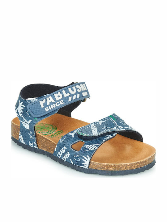 Pablosky Kids' Sandals Anatomic Blue