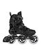 Powerslide Argon Inline Rollers Schwarz Erwachsene/Kinder