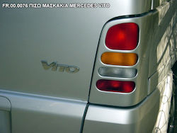 Motordrome Μάσκες Φαναριών Πίσω για Mercedes Vito